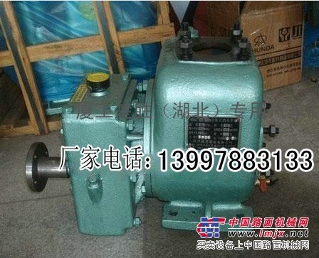 杭州威龙泵65QZ-40/45N自吸式洒水车泵