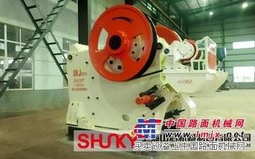 供應(yīng)SKJ歐版顎式破碎機(jī)