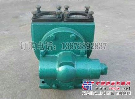 5方油罐車泵60YHCB-30齒輪油泵廠