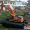 湖南长沙出租水陆挖掘机、长臂挖掘机价格品质保证