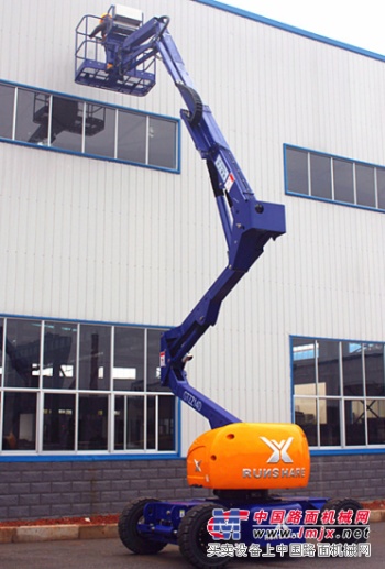 16米电动曲臂高空作业平台|GTZZ16D曲臂高空作业平台