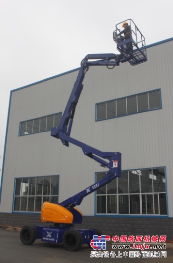 20米电动曲臂高空作业平台|GTZZ20D曲臂高空作业平台