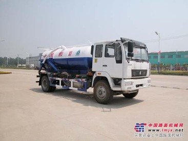 黄河少帅真空吸污车
