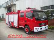 東風多利卡水罐消防車,小型消防車,消防車價格