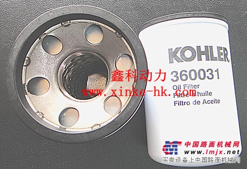 供應美國KOHLER科勒柴油發電機組常見型號配件
