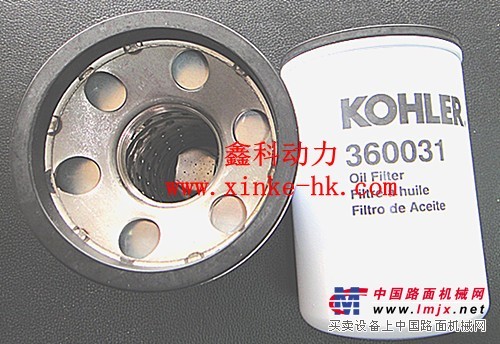 供应美国KOHLER科勒柴油发电机组常见型号配件
