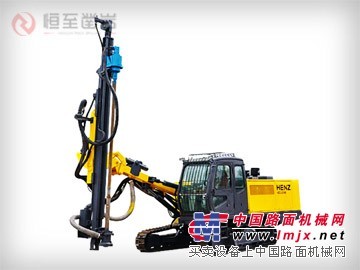 恒至凿岩供应HZCLQ140露天液压潜孔钻车