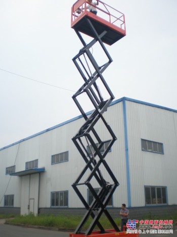 电动剪叉高空作业车|12米剪叉高空作业平台