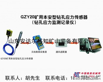 矿用本安型钻孔应力传感器