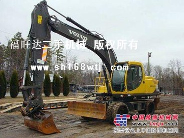 买二手挖掘机就选上海福旺达工程建设