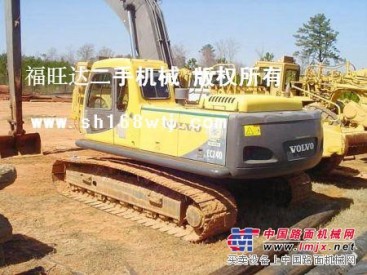 二手挖掘机--上海的二手挖掘机市场