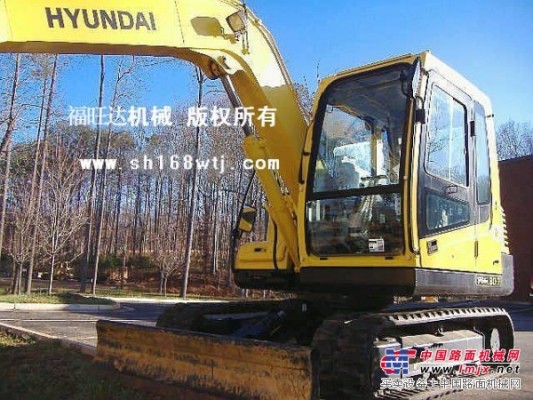 二手挖掘机|二手挖掘机市场|上海福旺达工程建设