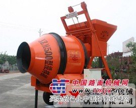 江西萍鄉供應聯華JZM500混凝土攪拌機價格
