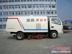 煤矿水泥厂扫地车,东风福瑞卡5吨小型扫路车,公路垃圾清扫车