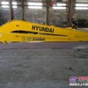 供应挖掘机加长臂定做安装山东华峰机械