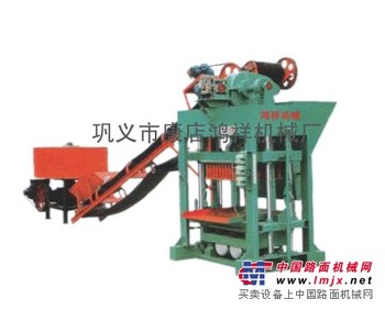 不断完善自我鸿祥水泥砖机销量节节攀升