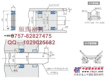 日本阪上SAKAGAMI GLY密封圈