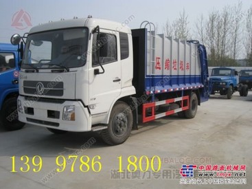 _天锦12立方压缩垃圾车 天锦市政环卫压缩垃圾车