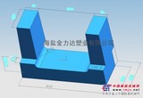 高速公路急流槽塑料模具 边沟板模具