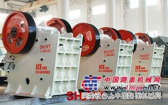 JCE歐版顎式破碎機