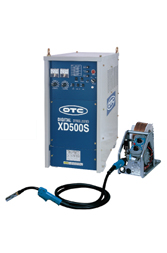 厂家直销OTC二保焊机气保焊机XD350S·500S