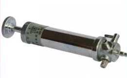 供應CZY-50氣體檢測管用圓筒形正壓式采樣器