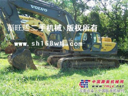 上海福旺達低價出售沃爾沃360B二手挖掘機