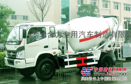 供应合力华专4方混凝土搅拌运输车全新上市