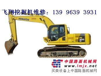 重庆挖掘机维修 修理小松挖掘机速度慢