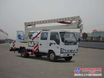五十铃高空作业车