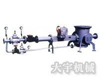 巩义市大宇机械厂研制生产LFB料封泵