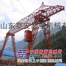 单梁门式起重机,各种型号单梁起重机