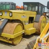 二手铁三轮型压路机一气呵成光轮静碾压路机18-21吨压路机
