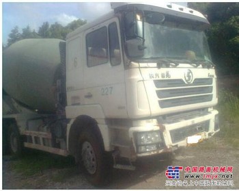 供应二手13方德龙2010年搅拌车