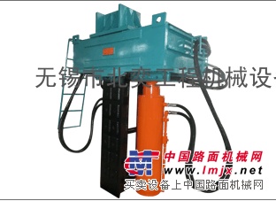北奕机械 工字型H型钢液压遥控拔桩机