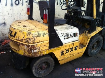 供应合力二手叉车、柴油2吨2.5吨3吨叉车、低价转让