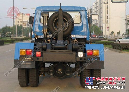 东风145拉臂式垃圾车