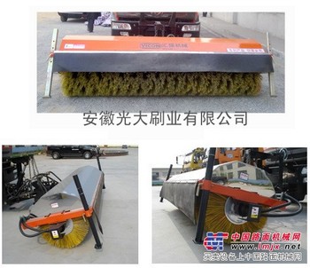 哈尔滨加工销售扫雪机毛刷除雪机毛刷盘