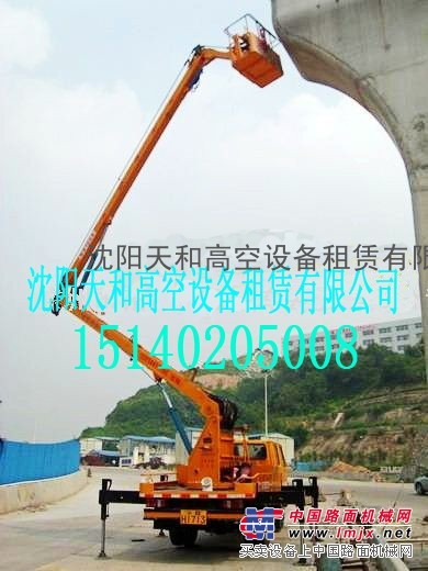 沈阳高空作业车租赁 高空车租赁出租 天和室外检修