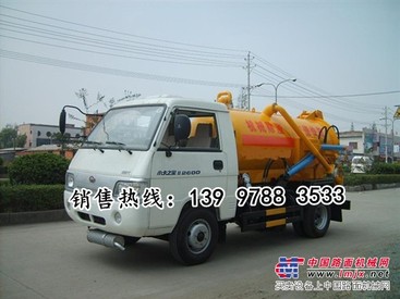 福田系列吸污车——2013福田时代吸污车畅销车型