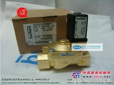 BURKERT防水锤电磁阀5281系列134324