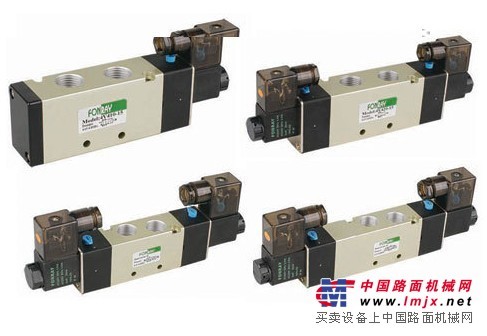 台湾芳锐FONRAY 五口二位电磁阀 4V-130-M5