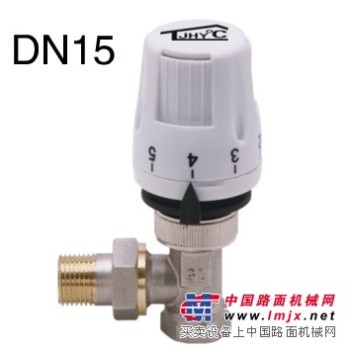 供应北京厂家直销：DN15散热器角式恒温控制阀