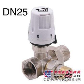 北京厂家直销：DN20三维角式恒温阀