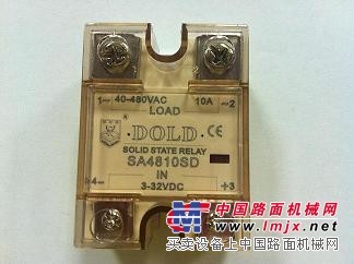 供应单相固态继电器 型号：SA4810SD