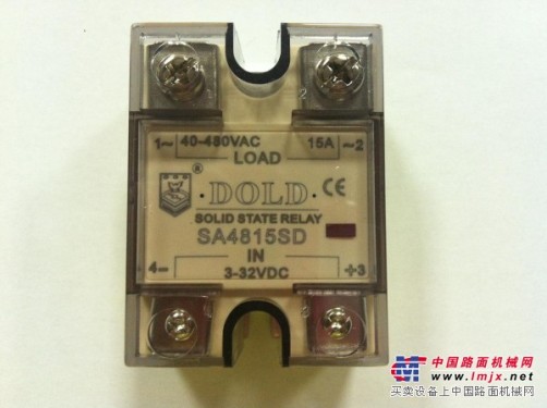单相固态继电器 型号：SA4815SD