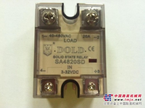 供应单相固态继电器 型号：SA4820SD