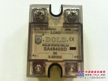 供应单相固态继电器 型号：SA4840SD