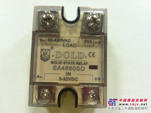 供应单相固态继电器 型号：SA4860SD 