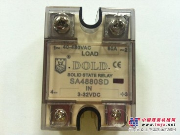 供应单相固态继电器 型号：SA4880SD
